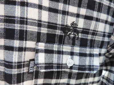 ruler flannel black white.JPG